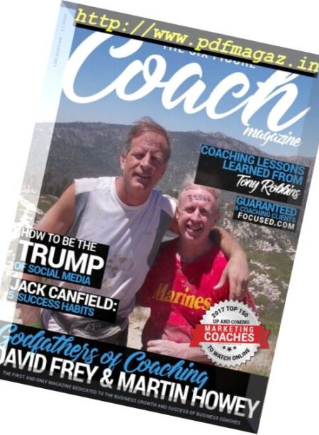 The Six Figure Coach – May-June 2017 Cover