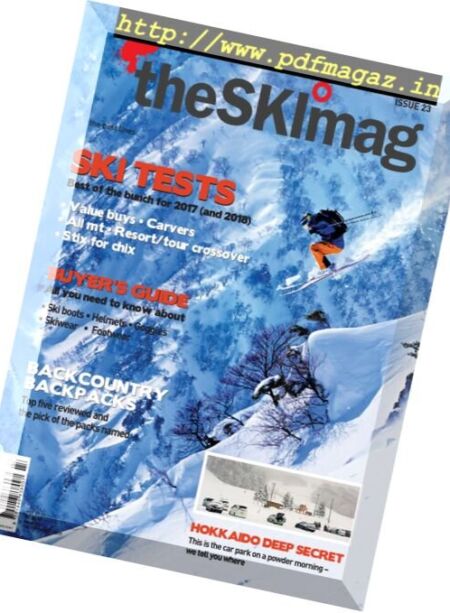 The Skimag – Issue 23, 2017 Cover