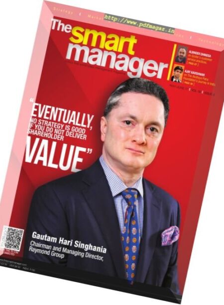 The Smart Manager – May-June 2017 Cover
