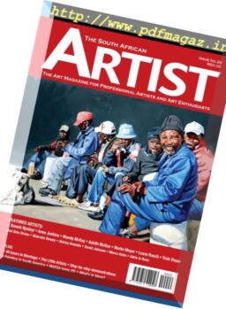 The South African Artist – Issue 26, 2017