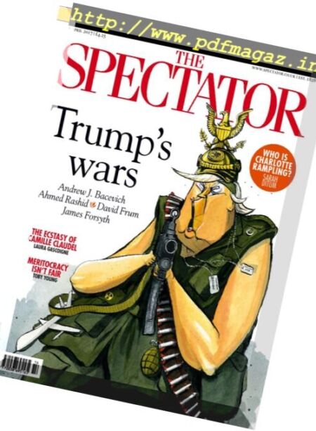 The Spectator – 8 April 2017 Cover