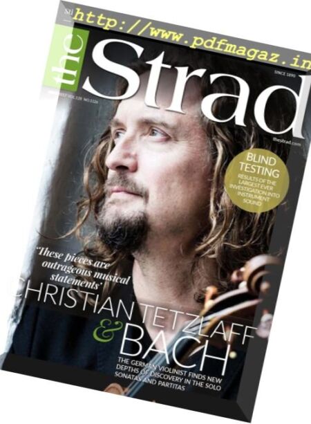 The Strad – June 2017 Cover