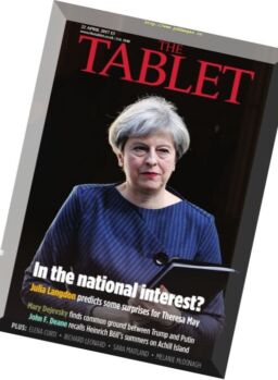 The Tablet – 22 April 2017