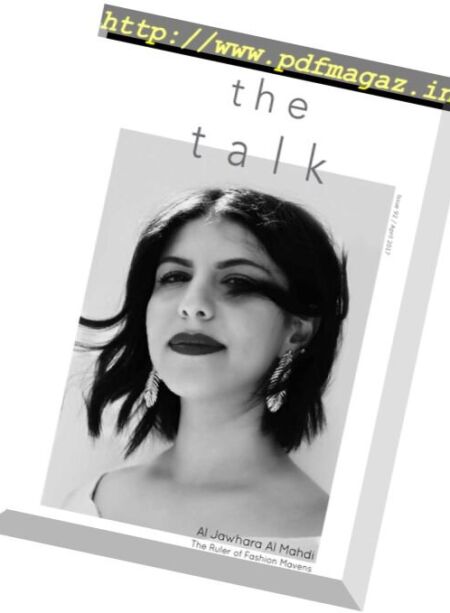 The Talk Magazine – April 2017 Cover