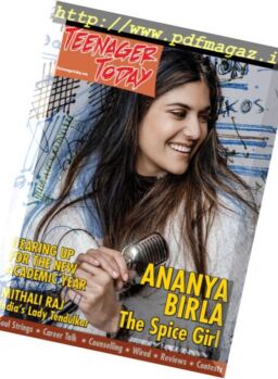 The Teenager Today – June 2017