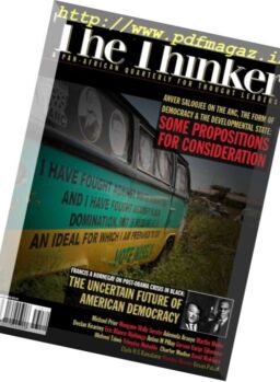 The Thinker – Issue 72 – Quarter 2 2017