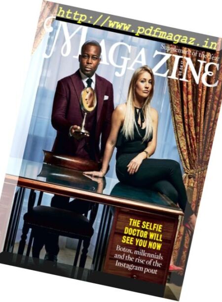 The Times Magazine – 8 April 2017 Cover
