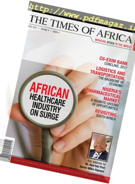 The Times Of Africa – April 2017 Cover