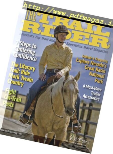 The Trail Rider – May 2017 Cover