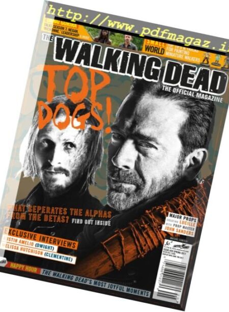 The Walking Dead – Spring 2017 Cover