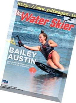 The Water Skier – May-June 2017