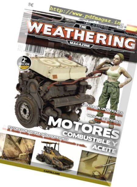 The Weathering Magazine – Abril 2017 Cover