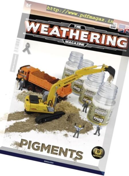 The Weathering Magazine – March 2017 Cover