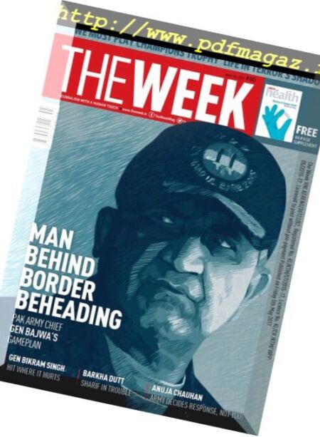 The Week India – 14 May 2017 Cover