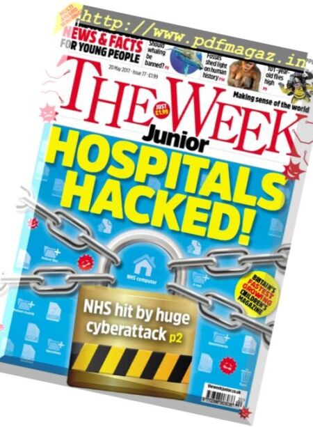 The Week Junior – 20 May 2017 Cover