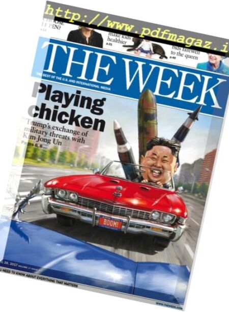 The Week USA – 28 April 2017 Cover