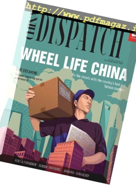 The World of Chinese – China Dispatch – Issue 3 2017 Cover