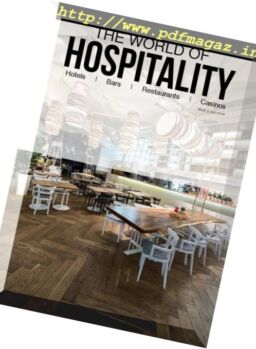 The World Of Hospitality – Issue 21, 2017
