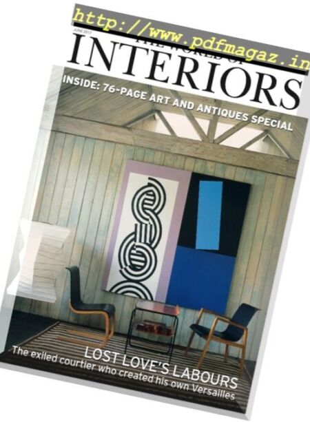 The World of Interiors – June 2017 Cover