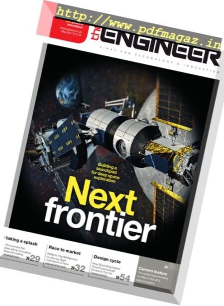 theengineer – May 2017 Cover