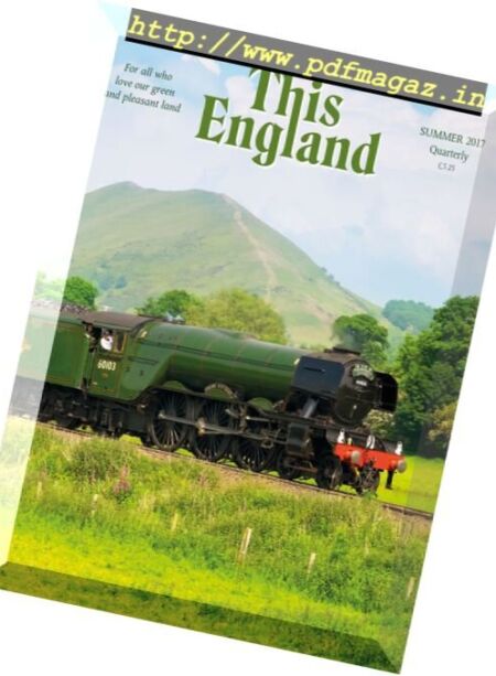 This England – Summer 2017 Cover