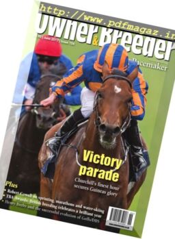 Thoroughbred Owner & Breeder – June 2017