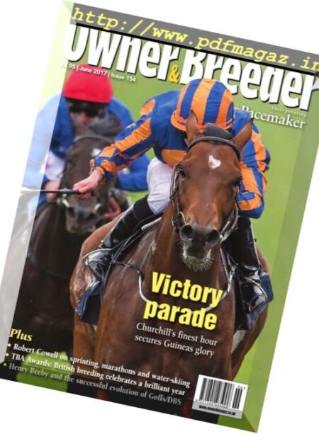 Thoroughbred Owner & Breeder – June 2017 Cover