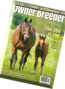 Thoroughbred Owner & Breeder – May 2017