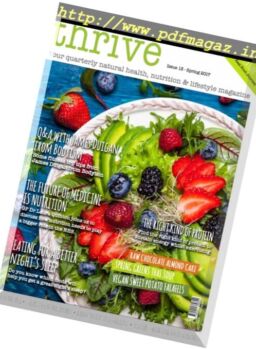 Thrive Magazine – Spring 2017