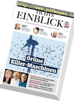 Tichys Einblick – Mai 2017