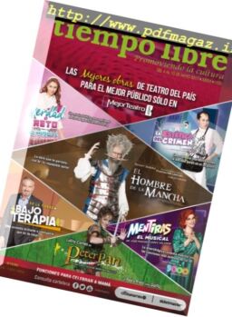 Tiempo Libre – 4-10 Mayo 2017