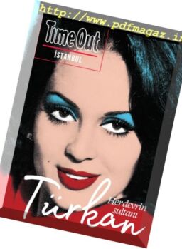 Time Out Istanbul – Mayis 2017