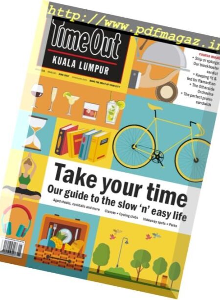 Time Out Kuala Lumpur – June 2017 Cover