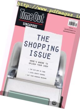 Time Out Singapore – June 2017
