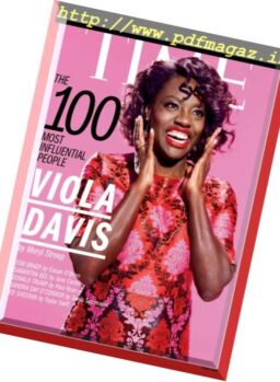 Time USA – 1-8 May 2017