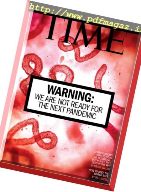 Time USA – 15 May 2017 Cover