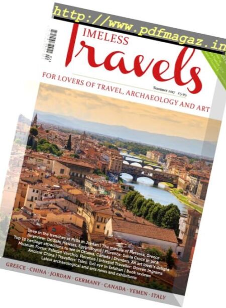 Timeless Travels – Summer 2017 Cover