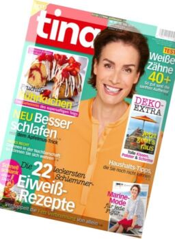Tina Germany – 10 Mai 2017