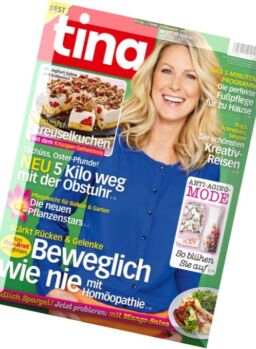 Tina Germany – 19 April 2017