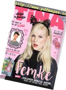 Tina Netherlands – Nr.15, 2017