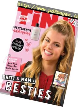 Tina Netherlands – Nr.19 2017