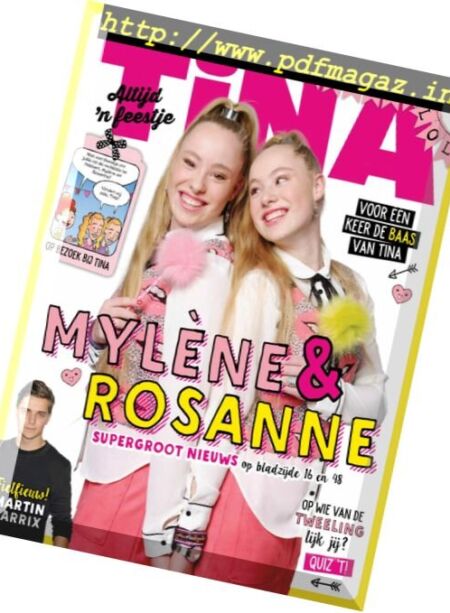 Tina Netherlands – Nr.21, 2017 Cover