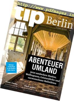 Tip Berlin – Nr.12, 2017