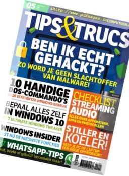 Tips&Trucs – Mei 2017