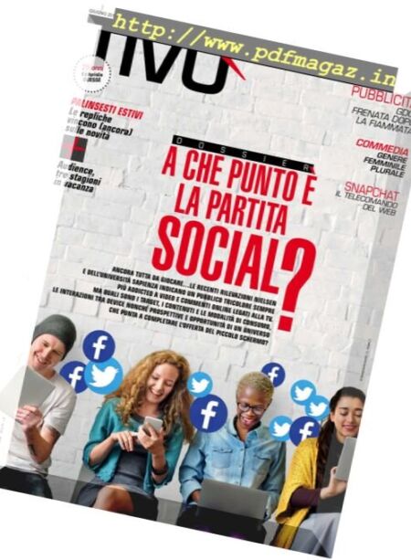 Tivu – Giugno 2017 Cover