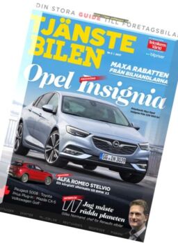 Tjanstebilen – Nr.2, 2017