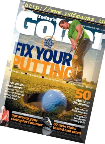 Today’s Golfer – July 2017 Cover