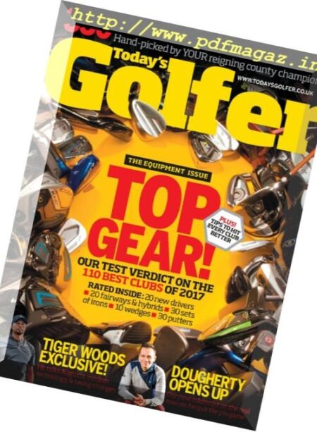 Today’s Golfer UK – June 2017 Cover