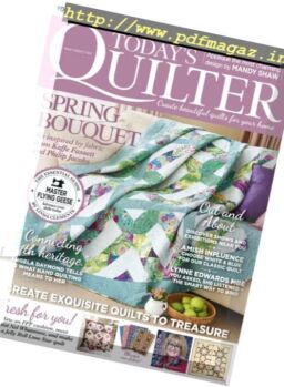 Today’s Quilter – Issue 22, 2017