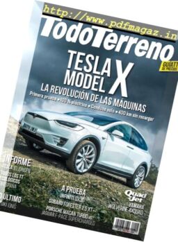 Todo Terreno – Mayo 2017